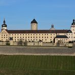 Würzburg - Festung Marienberg Südseite