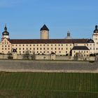 Würzburg - Festung Marienberg Südseite