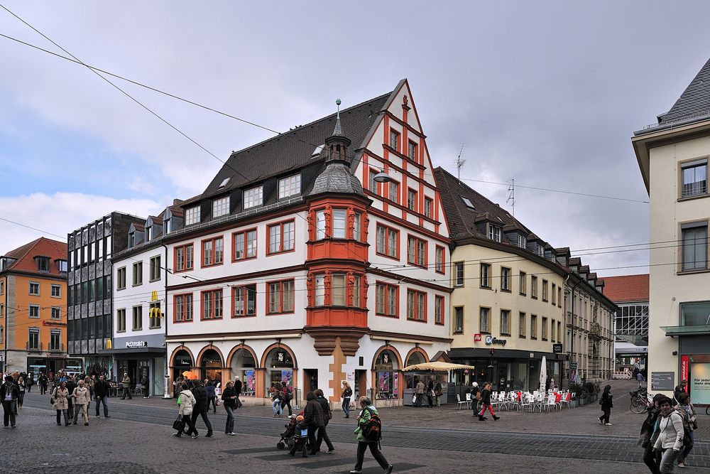 Markt De Würzburg Markt De Würzburg