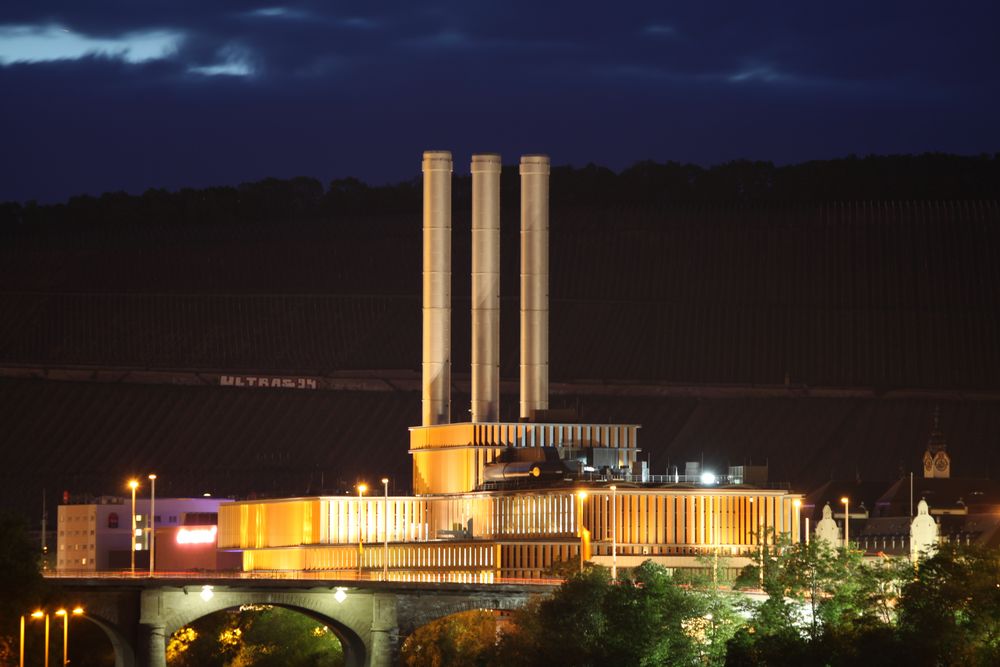 Würzburg, Heizkraftwerk