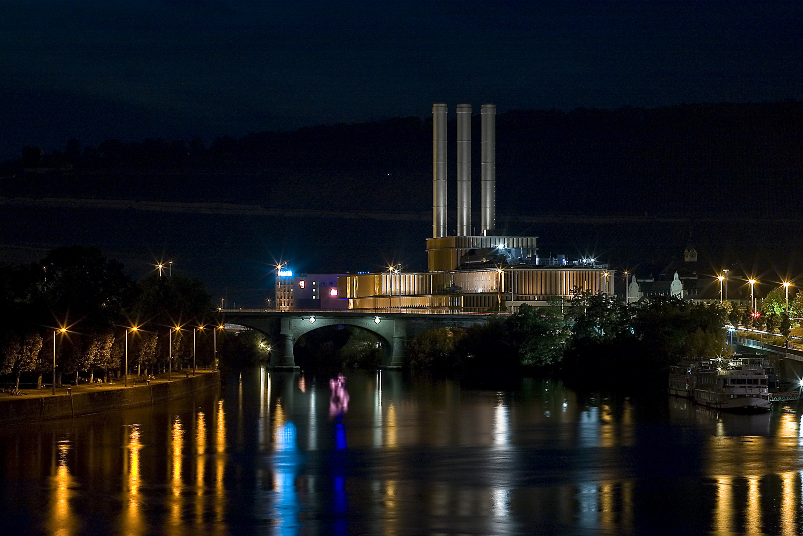 Würzburg, Heizkraftwerk