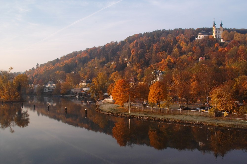 Würzburg im Herbst - Last Minute Goldener Oktober - 31.10.2009