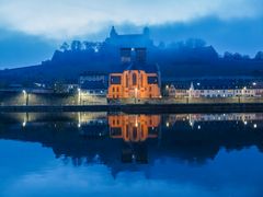 Würzburg im Nebel