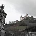 Würzburg im Regen