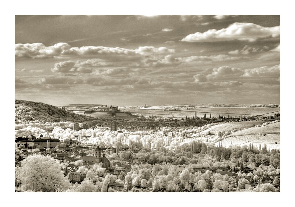 Würzburg in IR