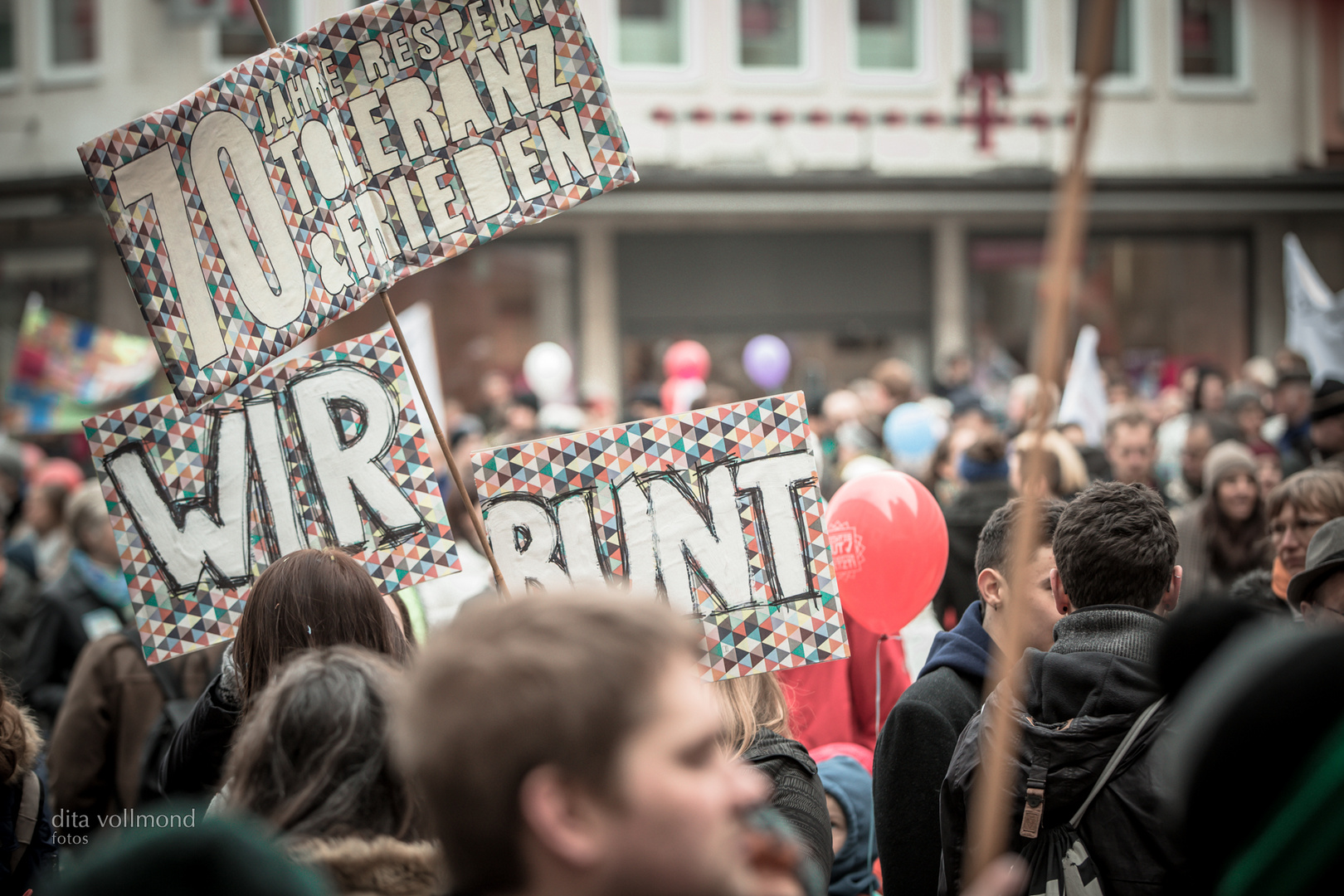 Würzburg ist bunt