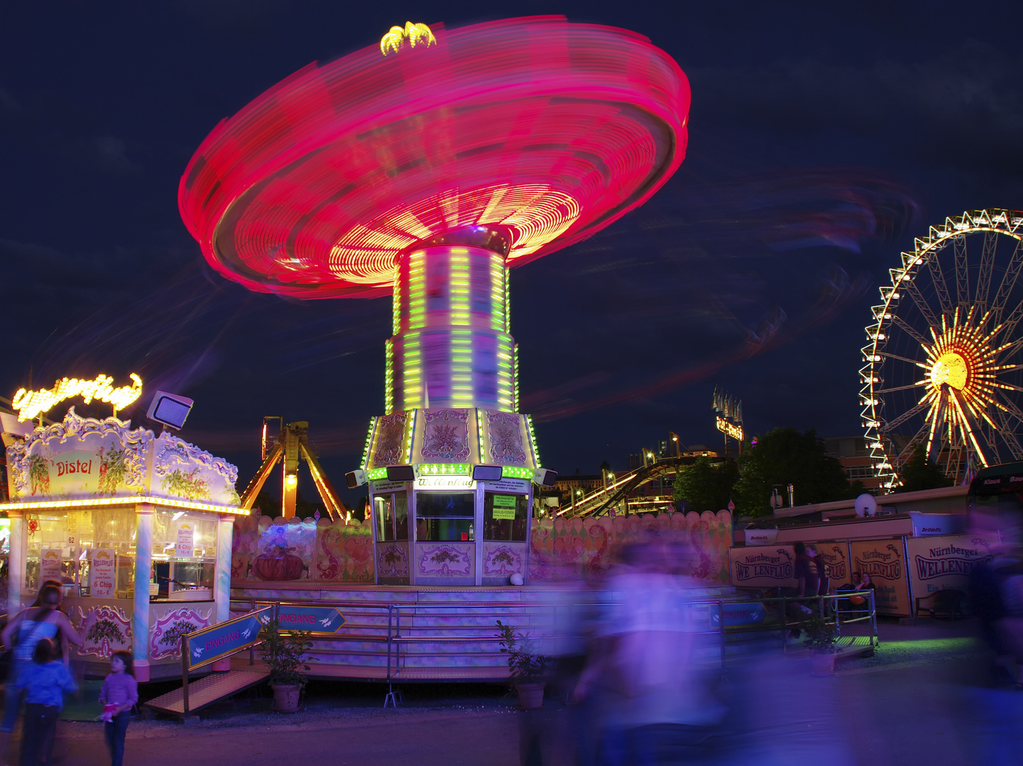 Würzburg, Kiliani-Volksfest