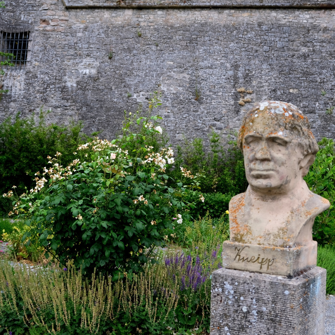 Würzburg Landesgartenschau Apothekergarten 2