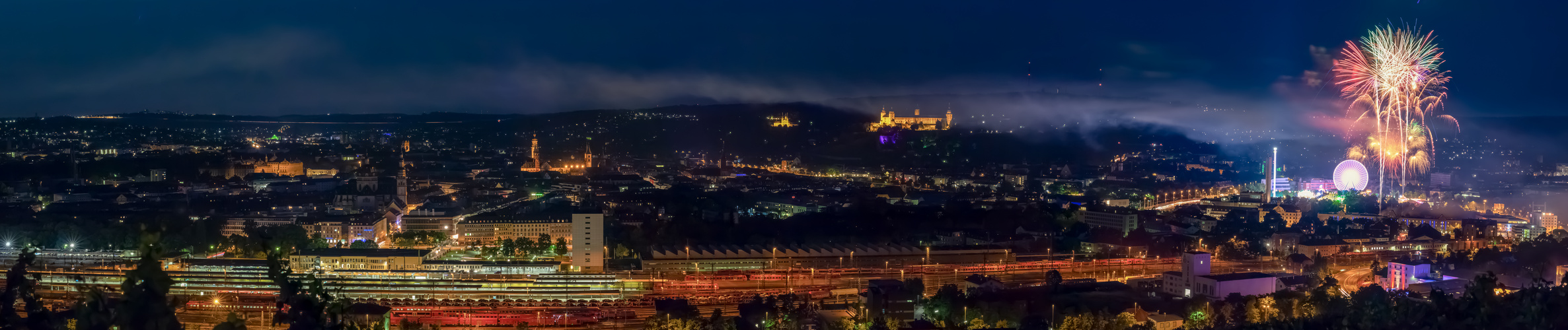 Würzburg leuchtet!