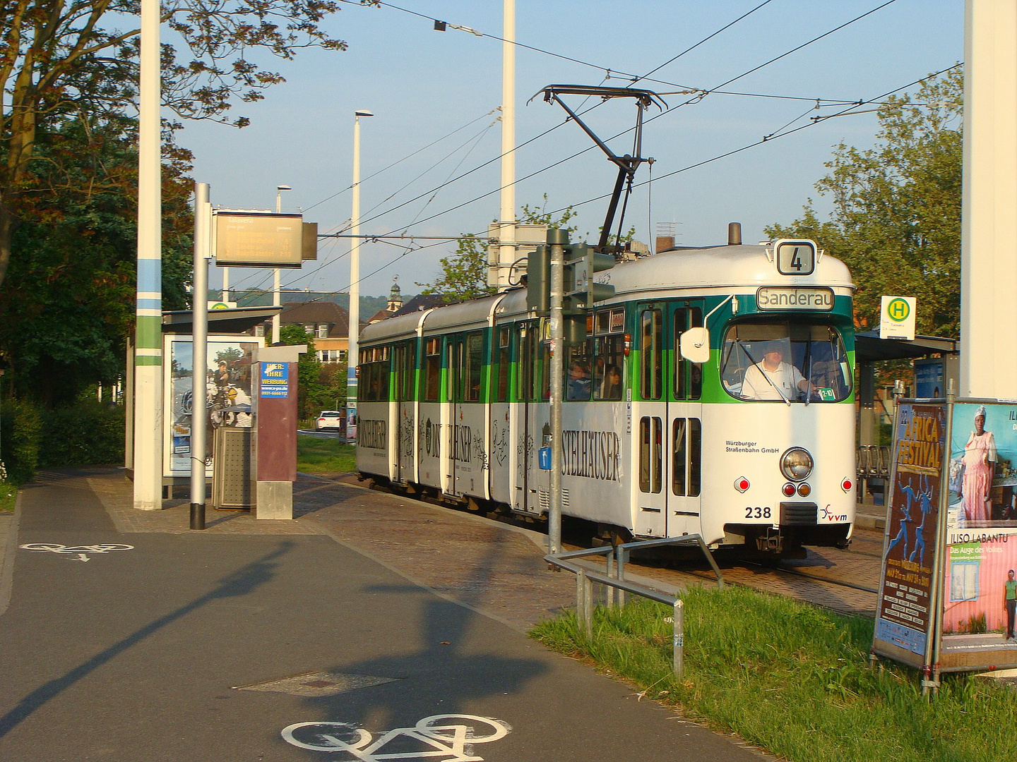 Würzburg Linie 4