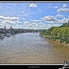 Würzburg Main Friedensbrücke