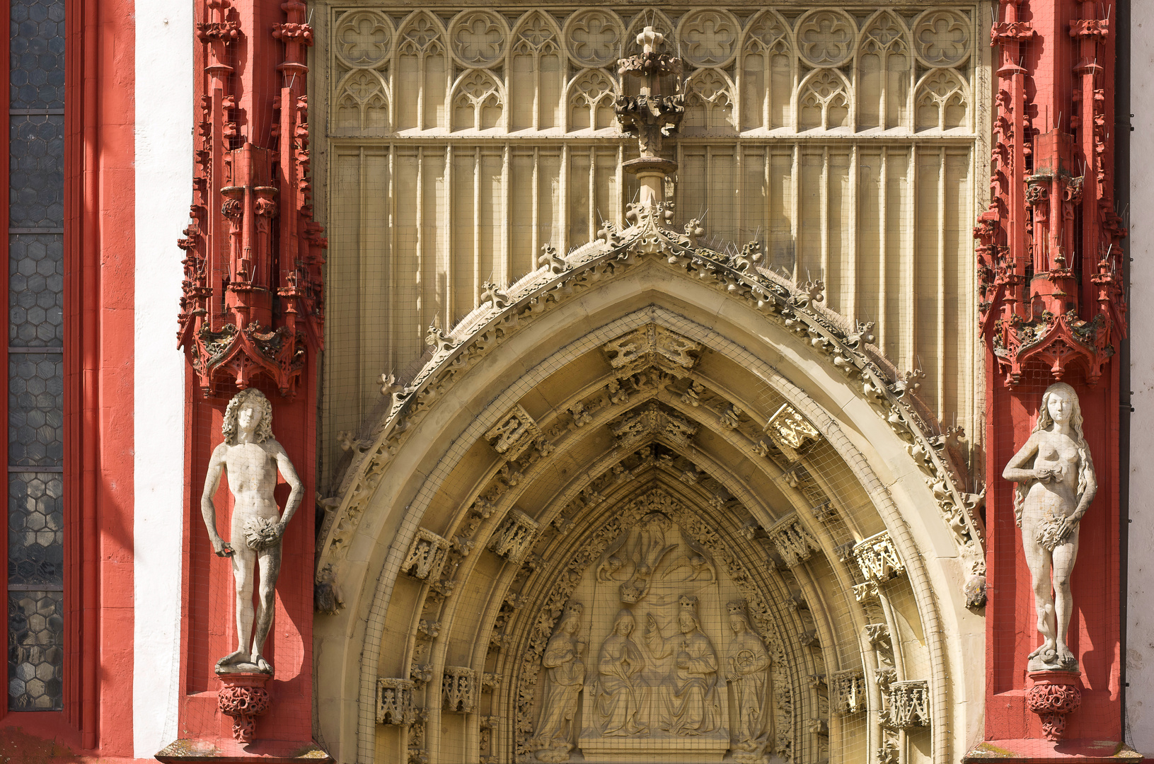 Würzburg, Marienkapelle, Südtor