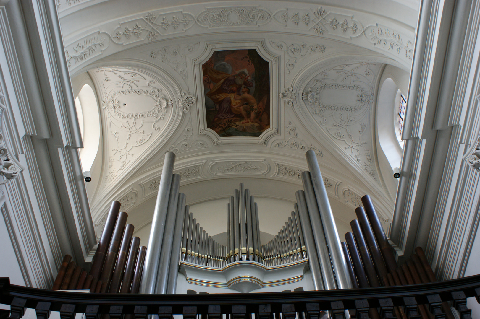 Würzburg-Mein Motiv in dieser Kirche