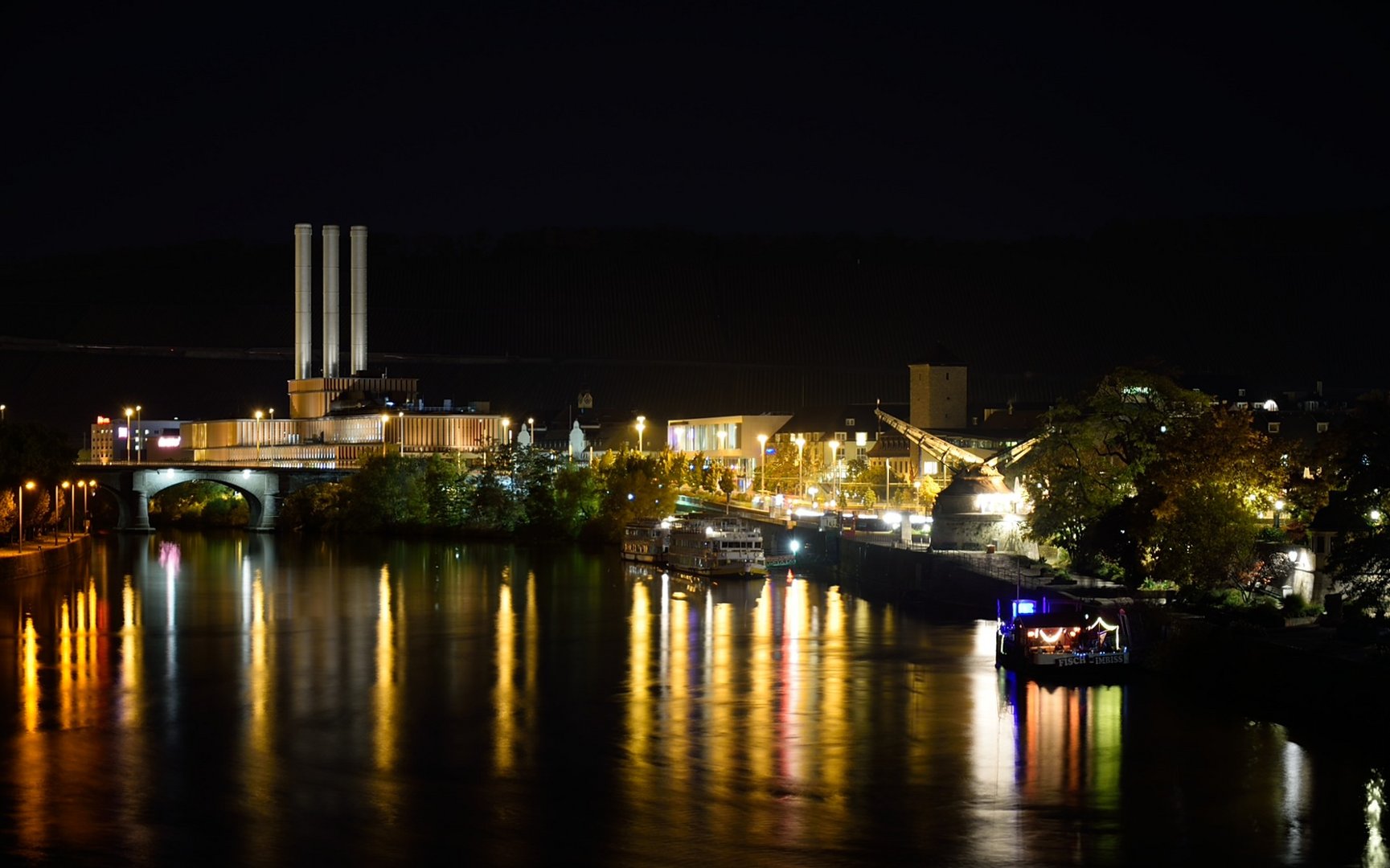 Würzburg, Nacht