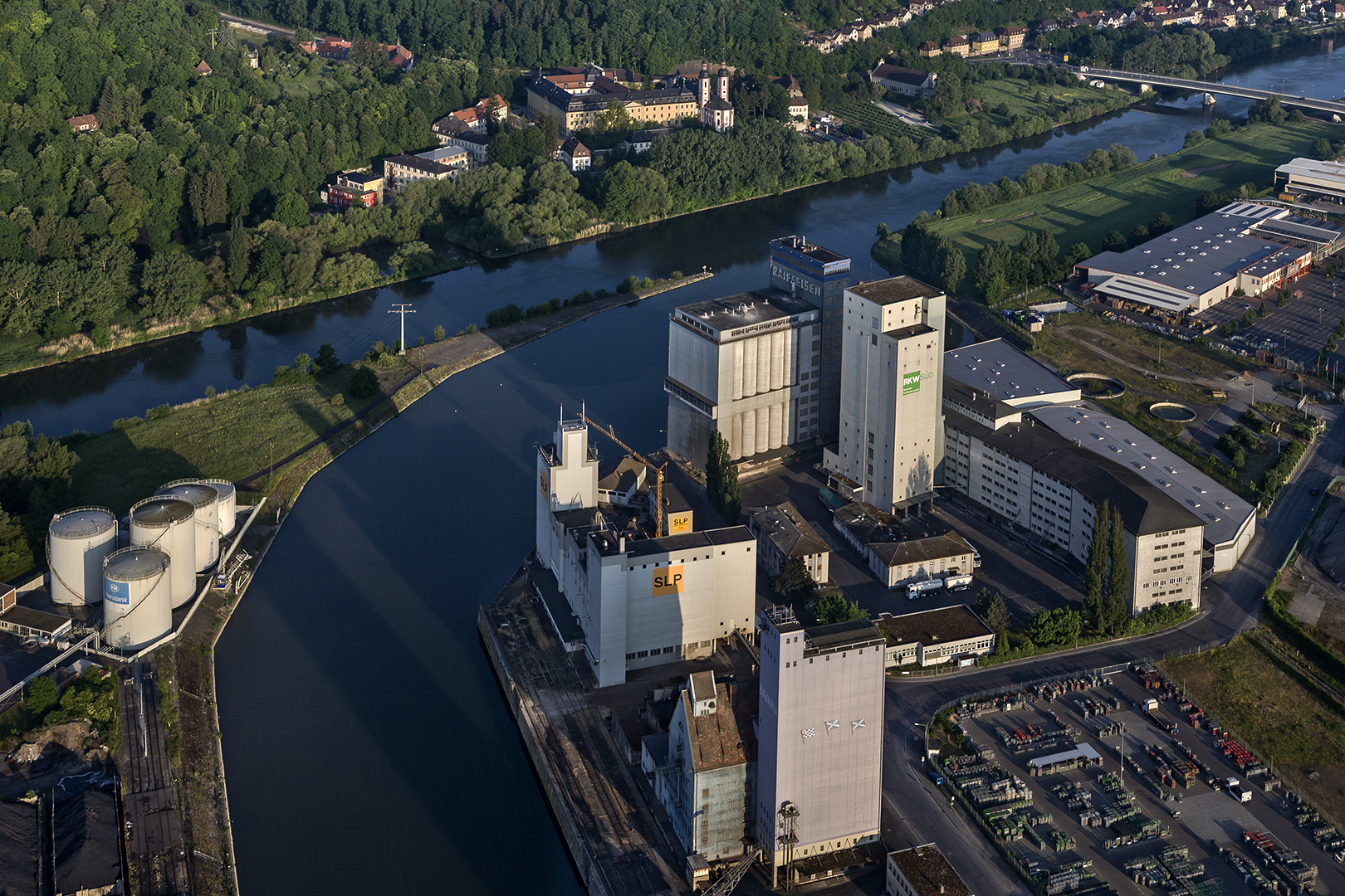 WÜRZBURG NEUER HAFEN