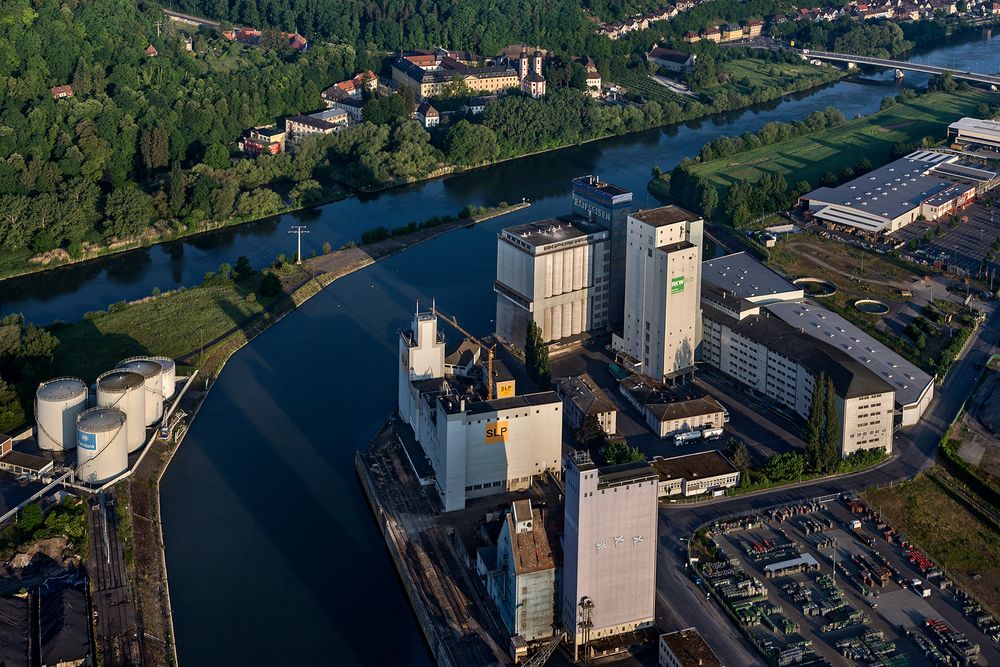 WÜRZBURG NEUER HAFEN