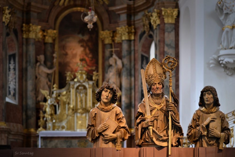 Würzburg Neumünsterkirche