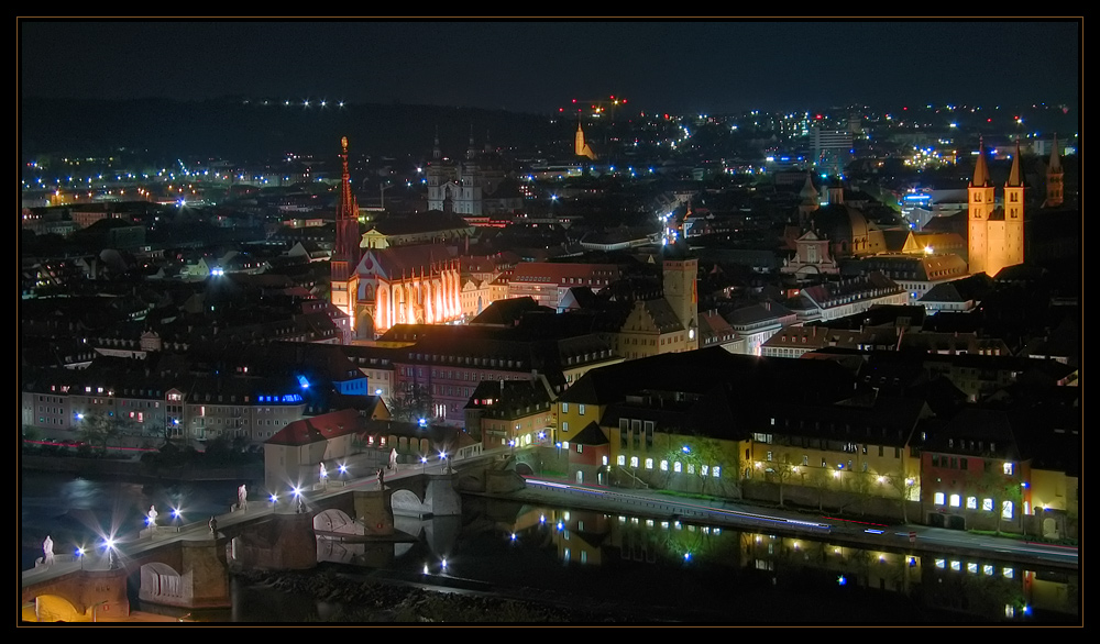 Würzburg Night Effects