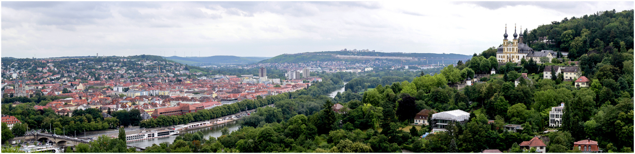 Würzburg Panorama