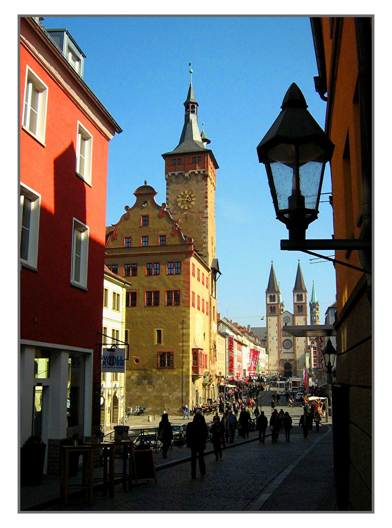 Würzburg Rathaus