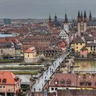 Würzburg-Regen im Januar