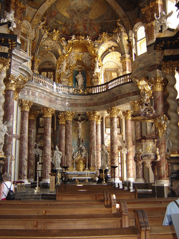 Würzburg- Residenz-Kirche