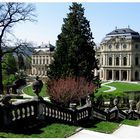 Würzburg: Residenz mit Hofgarten