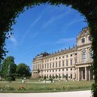 Würzburg - Residenz, seit 1981 UNESCO-Weltkulturerbe