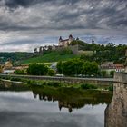 Würzburg - Ritter? Nein - Gewitter