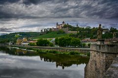 Würzburg - Ritter? Nein - Gewitter