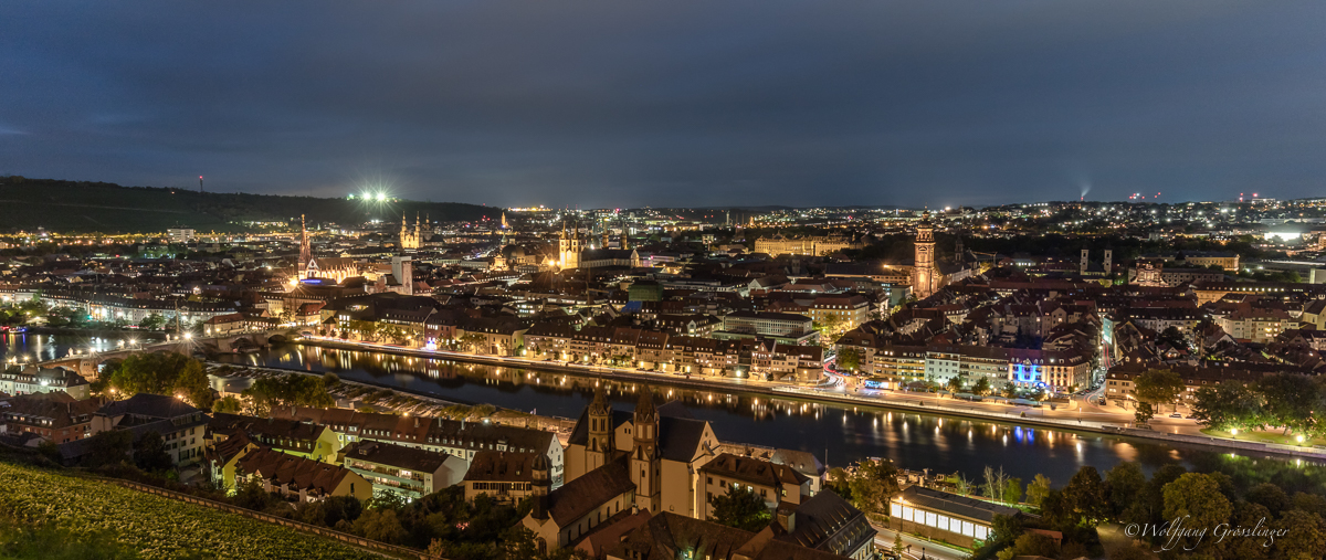 Würzburg Stadtpanorama