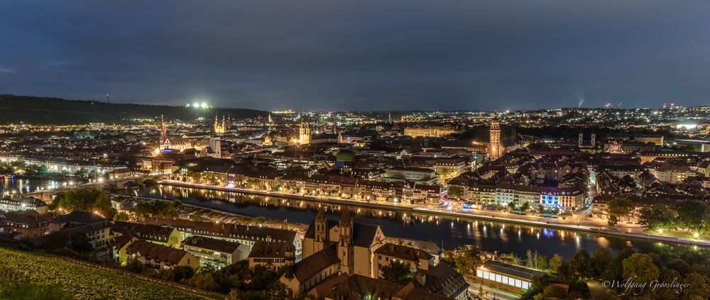 Würzburg Stadtpanorama