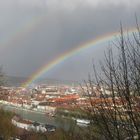 Würzburg unterm Regenbogen