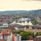 Würzburg vom Löwen am Stein gesehen