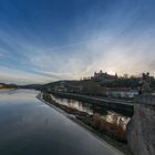 Würzburg von der alten Mainbrücke