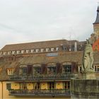 Würzburg - von der alten Mainbrücke gesehen