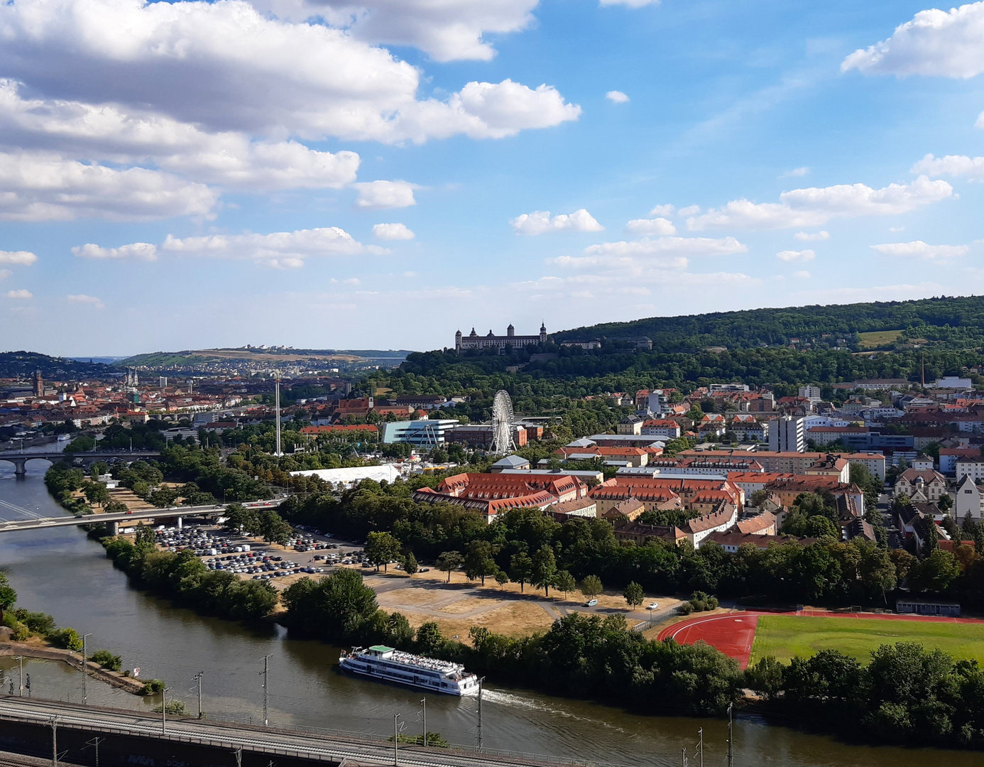 Würzburg von oben