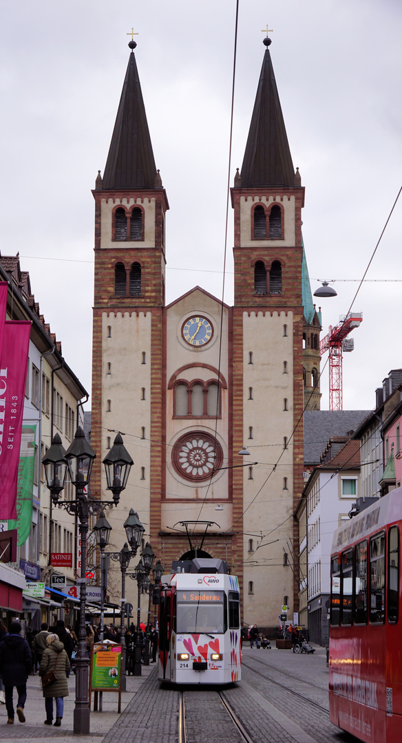 Würzburger Dom mit GT-E214