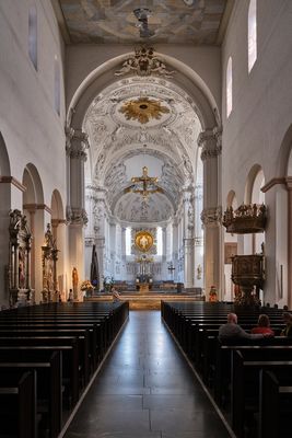 Würzburger Dom - Raum aus Kunst und Stein
