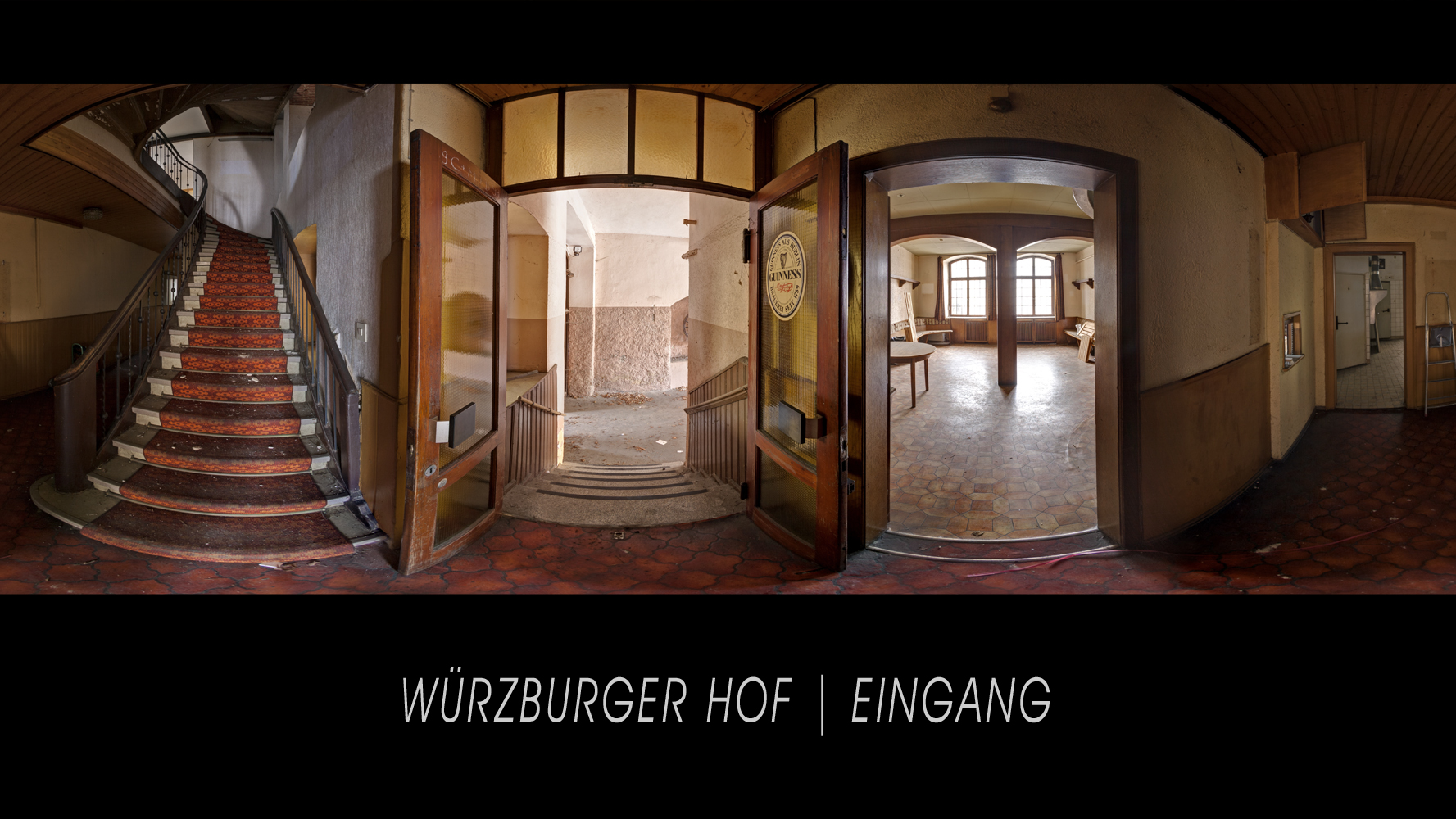 Würzburger Hof | Eingang