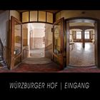 Würzburger Hof | Eingang