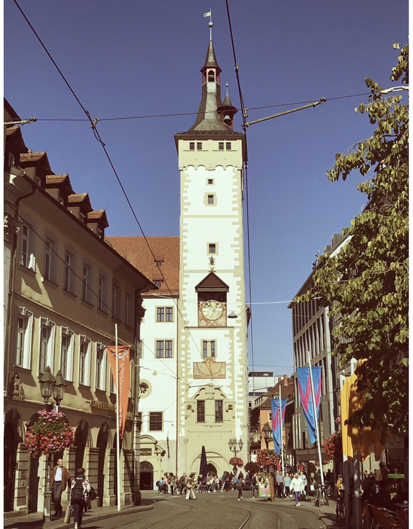 Würzburger Rathausturm