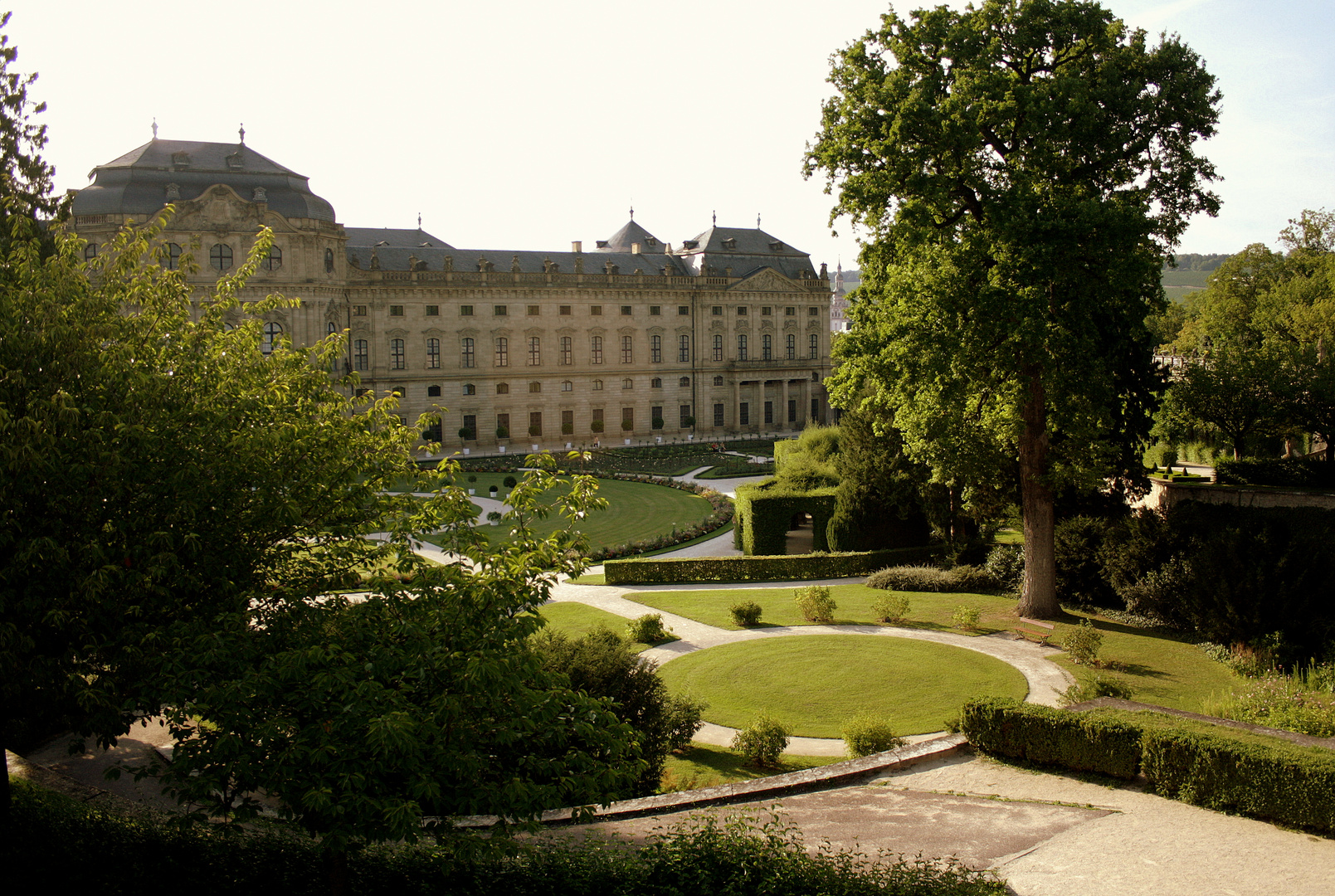 Würzburger Residenz Hofgarten