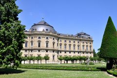 Würzburger Residenz und Hofgarten