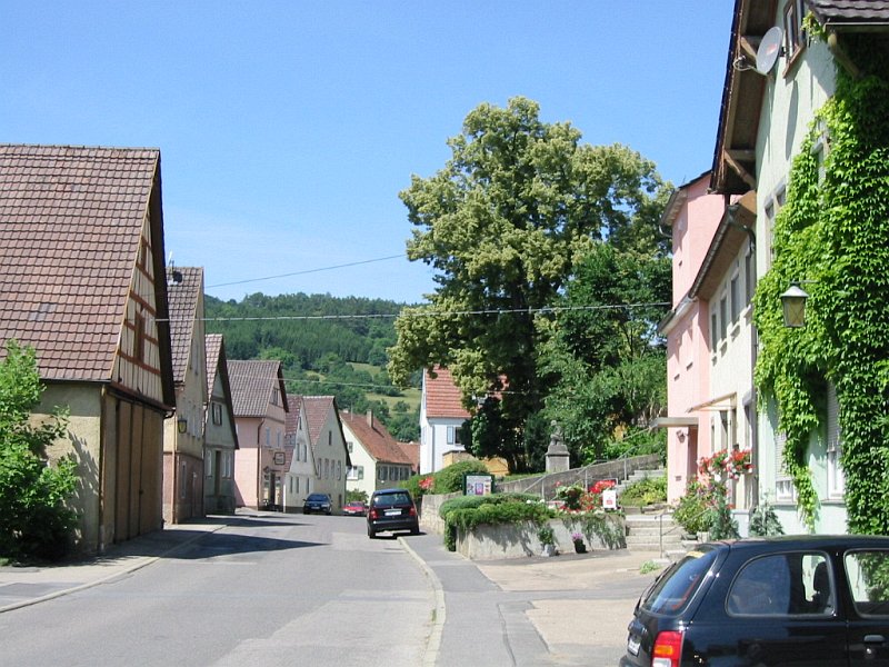 Würzburger Strasse in Schäftersheim