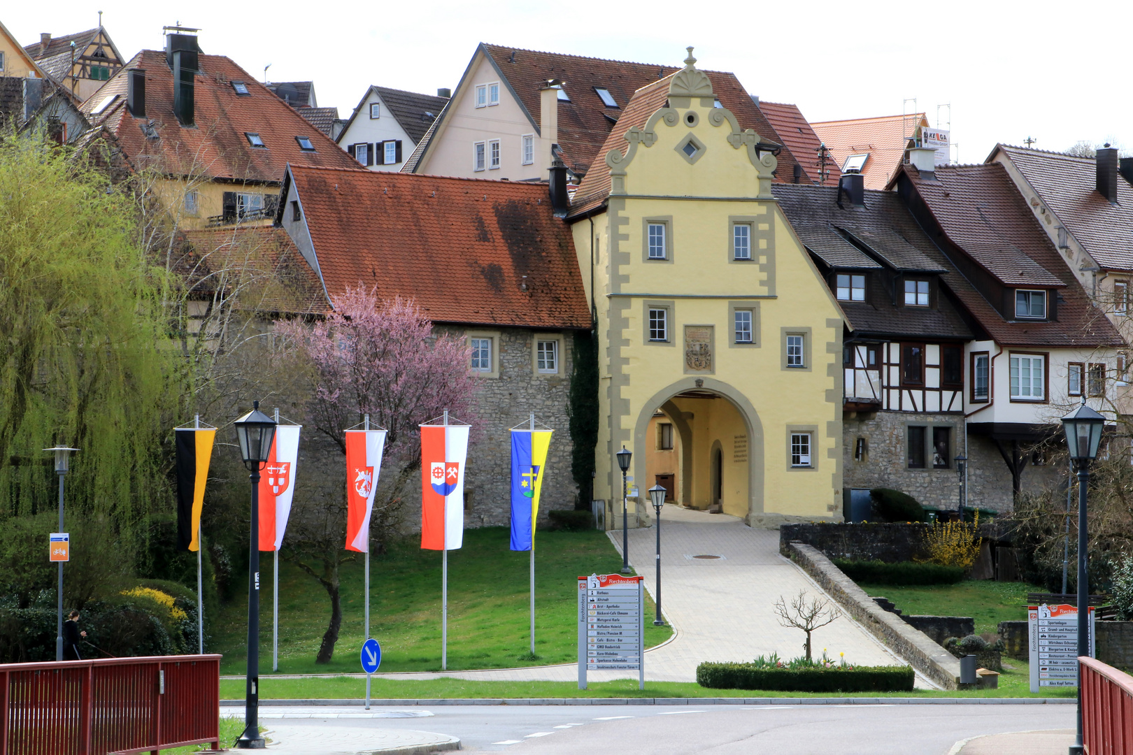 Würzburger Tor in Forchtenberg