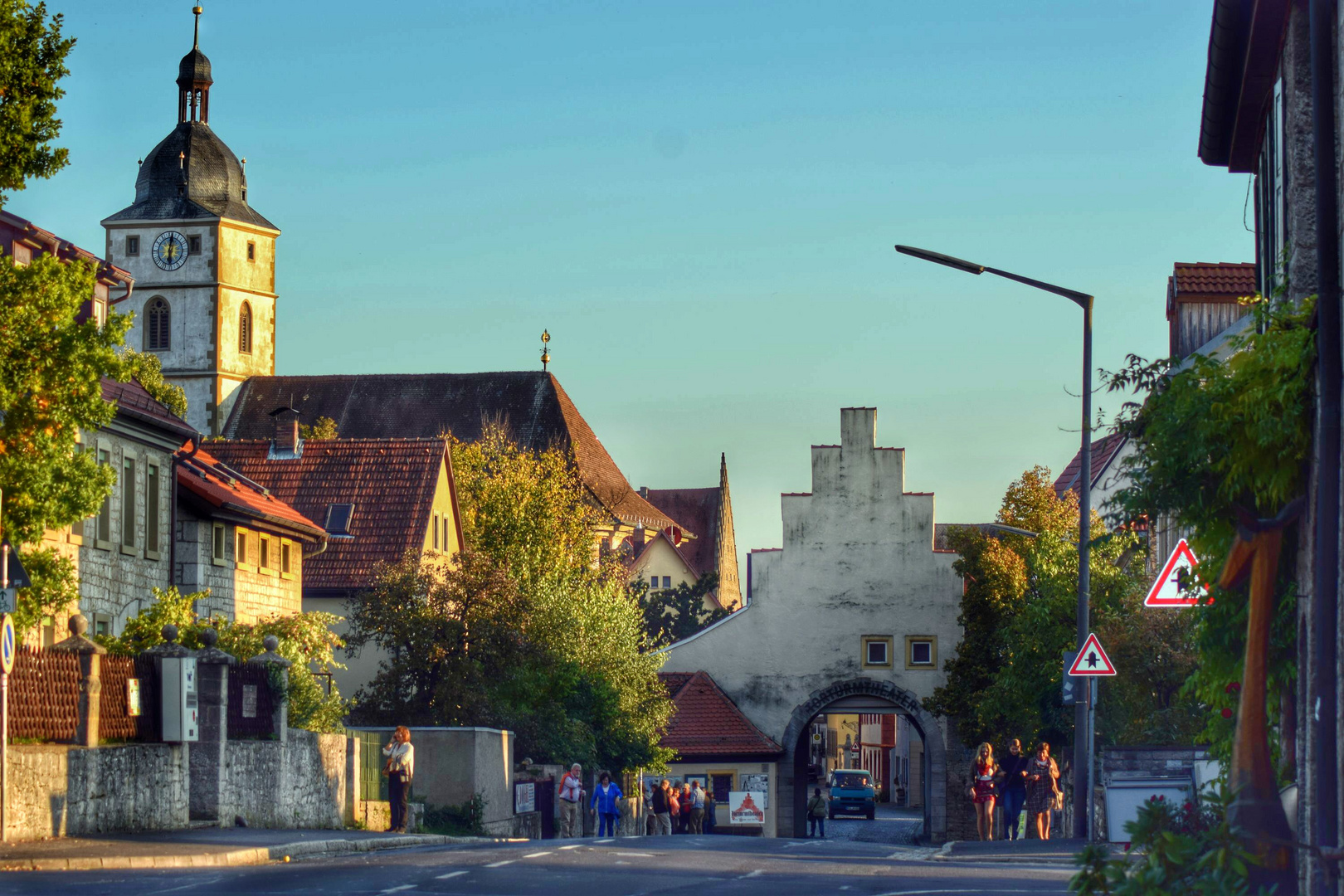 Würzburger Tor Sommerhausen