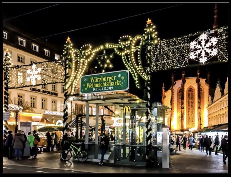 Würzburger Weihnachtsmarkt 2019