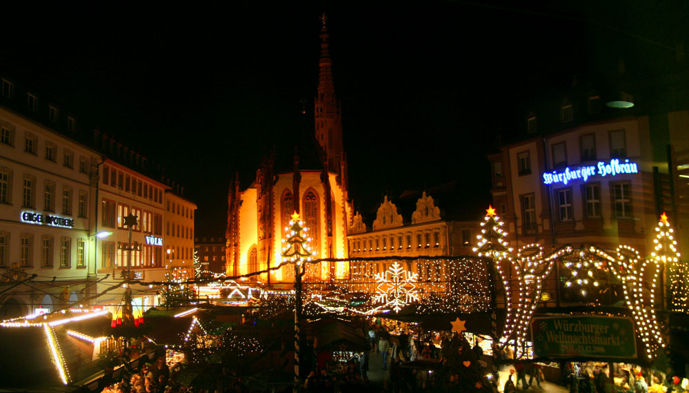 Würzburger Weihnachtsmarkt