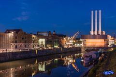 Würzburgs alter Hafen